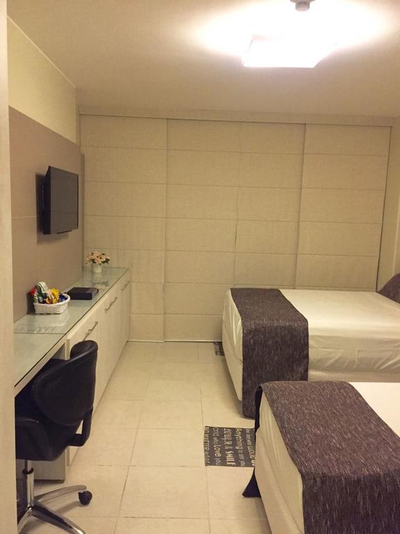 Flat Fusion Setor Hoteleiro Norte Com Servico Diario De Limpeza Бразилия Екстериор снимка